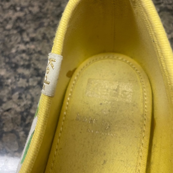 Kate Spade for Keds Lemon Print Pointed Toe Sneakers - Picture 11 of 11